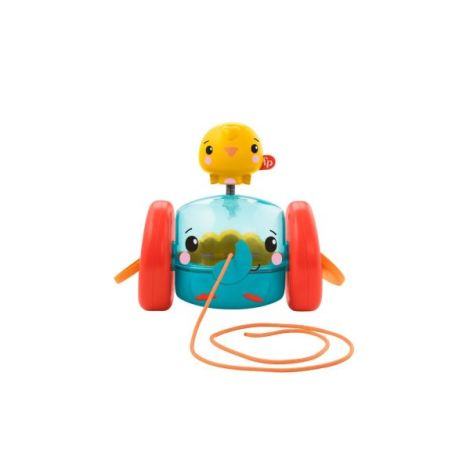 Fisher Price Jucarie De Tras Elefantel - imagine 8